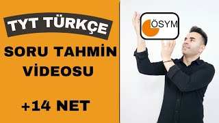 2024 TYT TÜRKÇE SORU TAHMİN VİDEOSU tyttürkçesorutahminvideosu tyttürkçefulltekrar [upl. by Marijn]