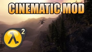 Half Life 2 Cinematic Ultra Graphics Mod 60fps 1 [upl. by Flanigan]