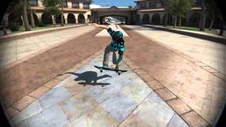 skate 3 varial heelflip 1080 flatground fastplants only [upl. by Lisandra432]