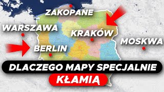 Dlaczego na mapach są fikcyjne miejscowości [upl. by Farrow865]