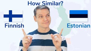 How Similar Are Finnish and Estonian [upl. by Akinihs]