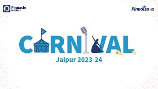 Carnival at Pinnacle Infotech Jaipur 2023  2024  The Best BIM Company to Work For  BIM Careers [upl. by Chemosh]