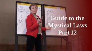 Caroline Myss  Guide to the Mystical Laws Part 12 [upl. by Enelkcaj443]