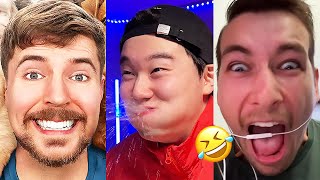 BEST JeffreyX Funny Try Not To Laugh Challenge Compilation 🤣 2024 Part 22 [upl. by Jovi]