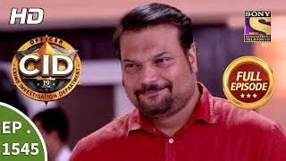 CID  Ep 1545  Full Episode  20th October 2018 [upl. by Jo Ann874]