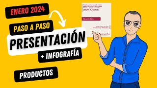 Paso a paso CTE cuarta sesión PRESENTACIÓN  INFOGRAFIAS enero 2024 para todos los niveles [upl. by Odravde]