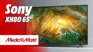 TV Sony XH80 de 65 review en español [upl. by Haimerej]