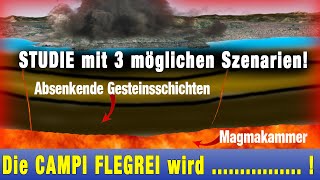 CAMPI FLEGREI Erhöhtes Ausbruchsrisiko  Studie mit 3 Szenarien möglich [upl. by Feldt]