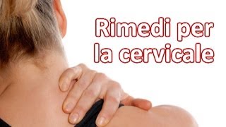 🔴 Rimedi per la cervicale  I migliori esercizi in sequenza [upl. by Dekow258]