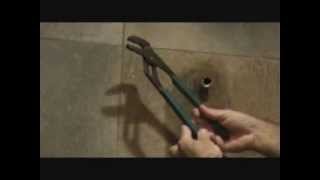 How to repair a leaking shower head armPart 1 [upl. by Syramad118]