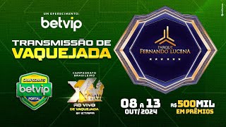 VAQUEJADA AO VIVO  PARQUE FERNANDO LUCENA  CARUARU PE  CAMPEONATO BETVIP PORTAL 2024 [upl. by Friend]