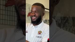 Ndombele à Nice  Behind the scene [upl. by Cavit366]