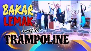 TRAMPOLINE WORKOUT  SENAM DENGAN TRAMPOLIN [upl. by Kessel879]