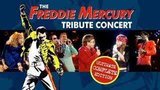 The Freddie Mercury Tribute Concert 1992  Ultimate Complete Edition Trailer [upl. by Adihsaar]