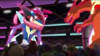 Ash Vs Leon Full Battle in Hindi  AshGreninja Vs Gigantamax Charizard Full 6v6 Battle Leon Vs Ash [upl. by Noryk694]