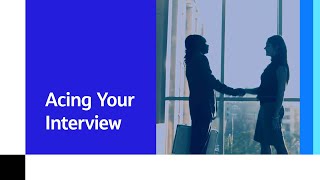 Acing Your Interview [upl. by Osman]