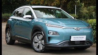 2019 Kona Electric Premium SE WalkAround [upl. by Ahsehat313]