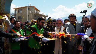 Aga Mahdi Mahdavipour Inaugurates JAMIA FATIMAtuZEHRA IKMT at Baroo Kargil [upl. by Webber]