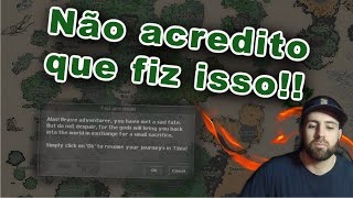 O SERVIDOR DE TIBIA ONDE O HUNTED E O HUNTER 🤣😂 🏆 [upl. by Esirehc]