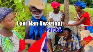 Lavi Nan Vwazinaj Part 34  Pere Marcel kanbe djanm nan Batay la malgre li pou kòl [upl. by Kikelia760]