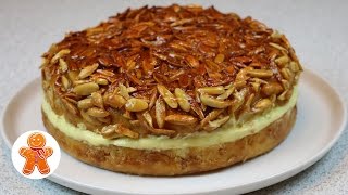 Пирог торт quotУкус пчелыquot Bienenstich ✧ Bee Sting Cake Recipe English Subtitles [upl. by Naivart]