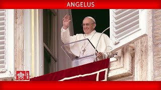 Angelus 26 Gennaio 2020 Papa Francesco [upl. by Diann621]