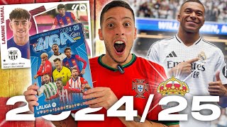 ⚽️NUOVA USCITA PANINI 202425 Unboxing Liga este 2425 APPENA USCITA IN EDICOLA Calciatori Panini [upl. by Ardnal]