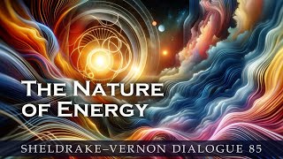 The Nature of Energy SheldrakeVernon Dialogue 85 [upl. by Winfred]