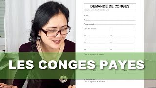 TOUT SAVOIR SUR LES CONGÉS PAYÉS  vieprofessionnellefr [upl. by Nileve]