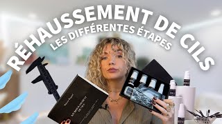 REHAUSSEMENT DE CIL  LES DIFFERENTES ÉTAPES [upl. by Ule253]