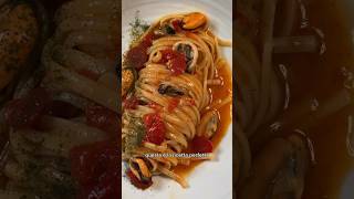 Spaghetti con cozze e datterini di lacucinadifabiuccio 😋 [upl. by Cohla42]