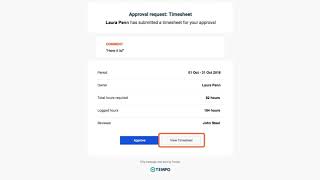 How to Approve Your Teams Timesheets [upl. by Tremayne562]