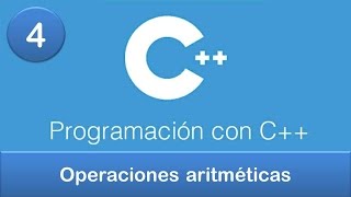 4 Programación en C  Ejercicio  Operaciones aritméticas [upl. by Highams37]