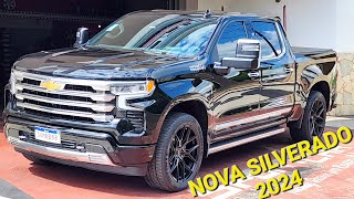 NOVA SILVERADO 2024 COM RODAS ARO 22quot TALA 105quot  PNEUS DELINTE 30545R22 DS8 [upl. by Lucania642]