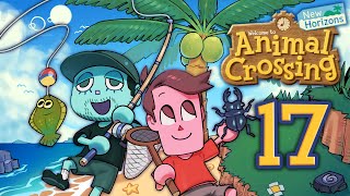 SuperMega Plays ANIMAL CROSSING NEW HORIZONS  EP 17 The Bog [upl. by Lainad]