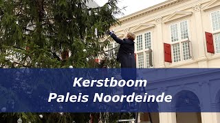 Kerstboom Paleis Noordeinde 2018 [upl. by Merill]