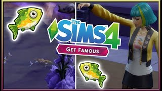 🐟 Literally Swimming With The Fishes  The Sims 4 Get Famous Pond Overview [upl. by Ybanrab]