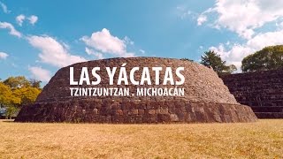 Yácatas de Tzintzuntzan Pueblo Mágico de Michoacán México [upl. by Nirrep126]