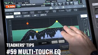 Teachers’ Tips 59 MultiTouch EQ RIVAGE PM [upl. by Manny]