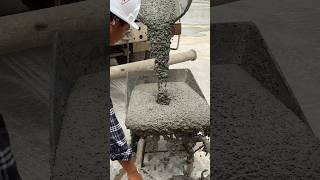 SCC Concrete Testing youtubeshorts shorts satisfying concrete shortvideo construction [upl. by Aivad]