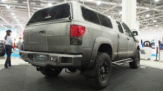 Toyota Tundra Double Cab Offroad Tuning LineX 37 inch  Exterior Lookaround [upl. by Shih]