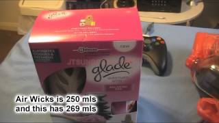 Glade Automatic spray Relaxing Zen Unboxing [upl. by Ahsiugal]