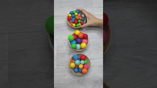 Most Oddly Satisfying Video with Colored Balls [upl. by Acitel525]