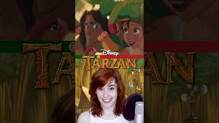 Tarzan StrangersLikeMe in EU Portuguese 🇵🇹 EstranhosComoEu DisneyPortugal PhilCollins CatRox [upl. by Arther717]