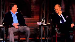 David Chilton Enters the Dragons Den  CBC [upl. by Borlow]