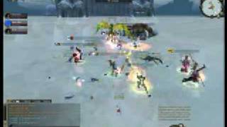 Silkroad Online Boss Battle Video [upl. by Amoihc]