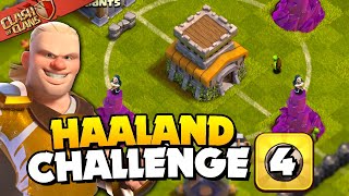 Easily 3 Star Ball Buster  Haaland Challenge 4 Clash of Clans [upl. by Ahserkal]