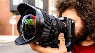 Sigma 14mm f14 Review SHOCKINGLY AMAZING Absolutely BLOWN AWAY [upl. by Ahtiekal]