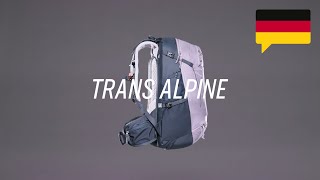 deuter Trans Alpine so funktionierts [upl. by Selinda55]