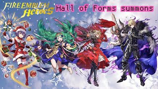 FEH Hall of Forms summons March 2024 [upl. by Aynatan233]